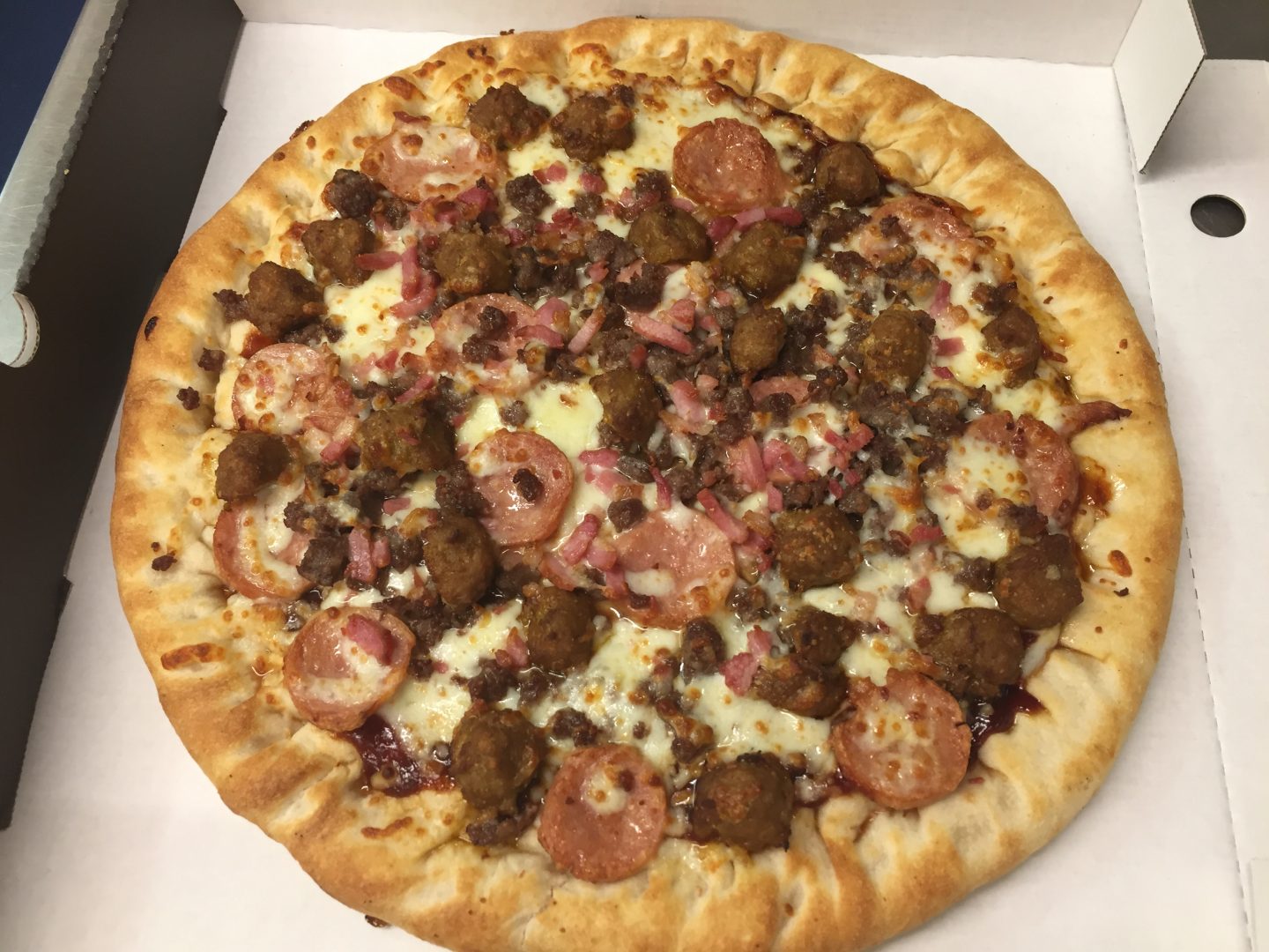 Meatball Feast Sorriso Pizza